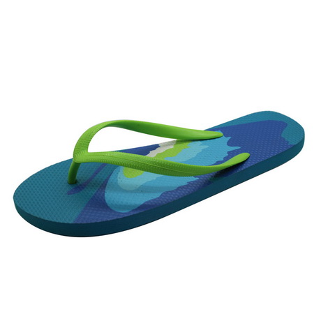 Men rubber flip flops